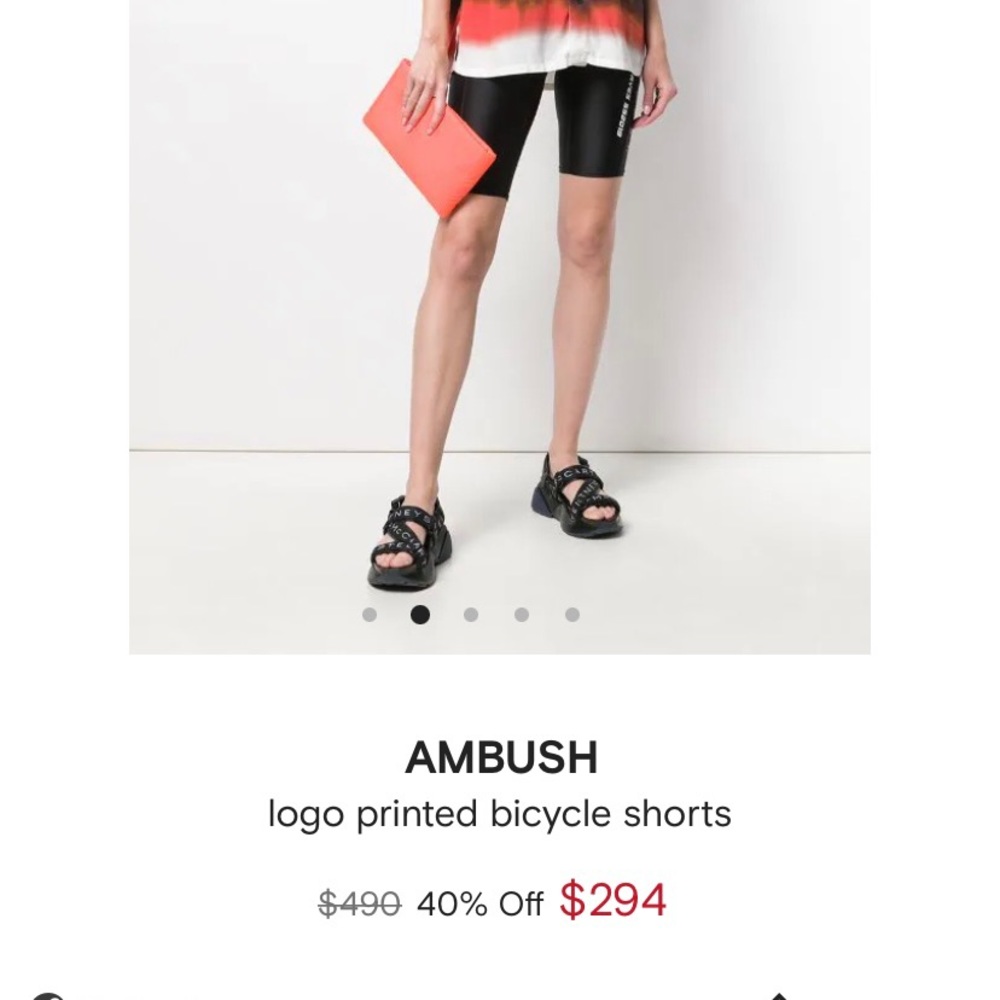Ambush Biker Shorts
